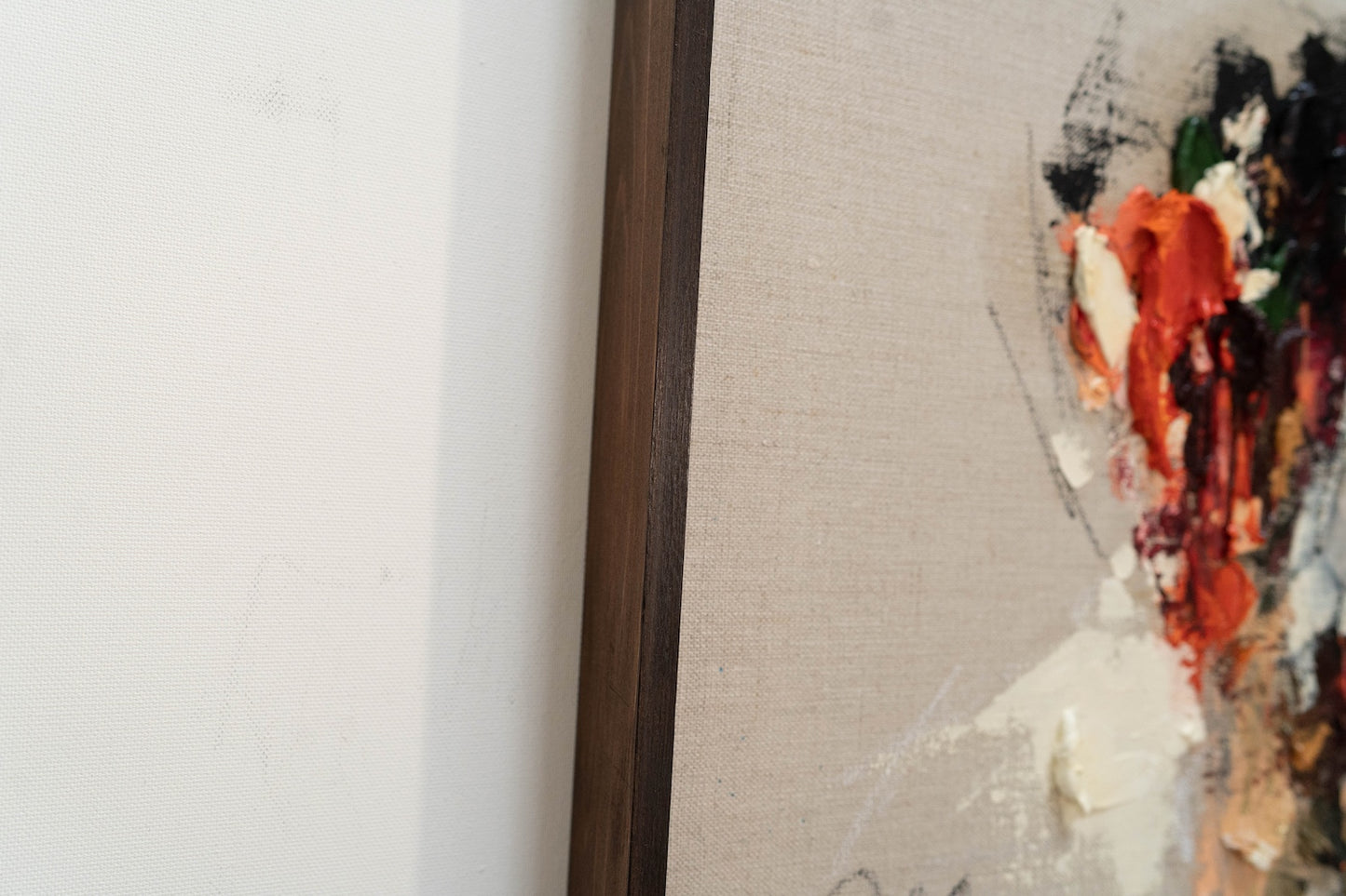 UNTITLED Portrait work painting
