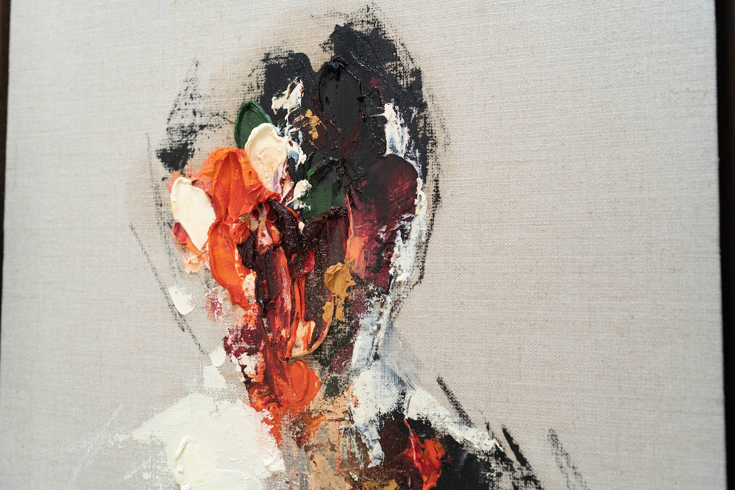 UNTITLED Portrait work painting