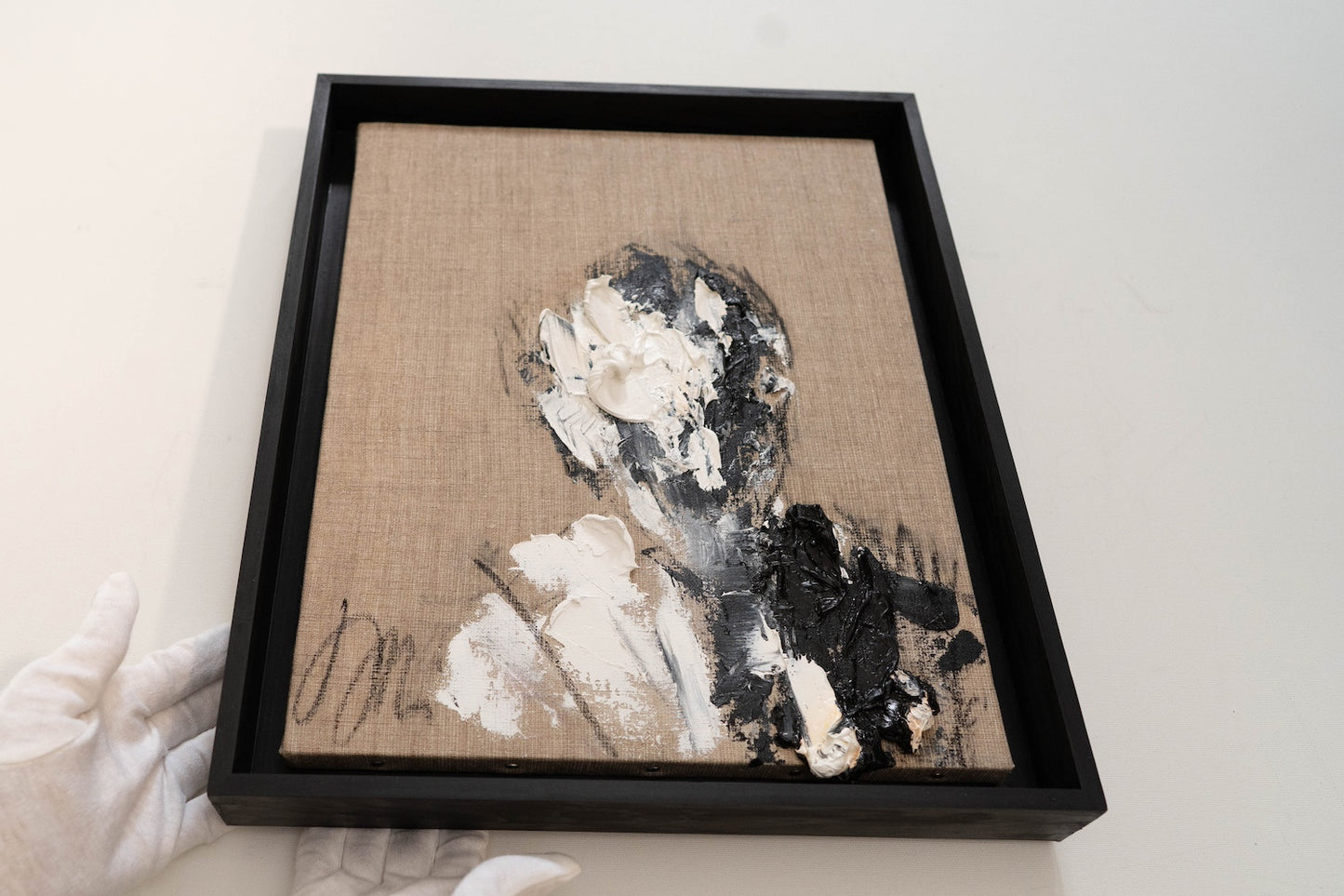 UNTITLED Portrait work painting