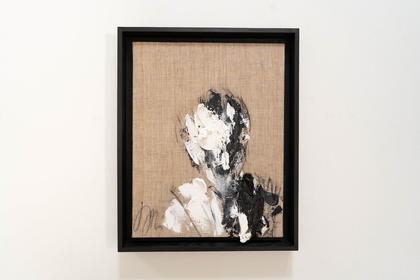 UNTITLED Portrait work painting