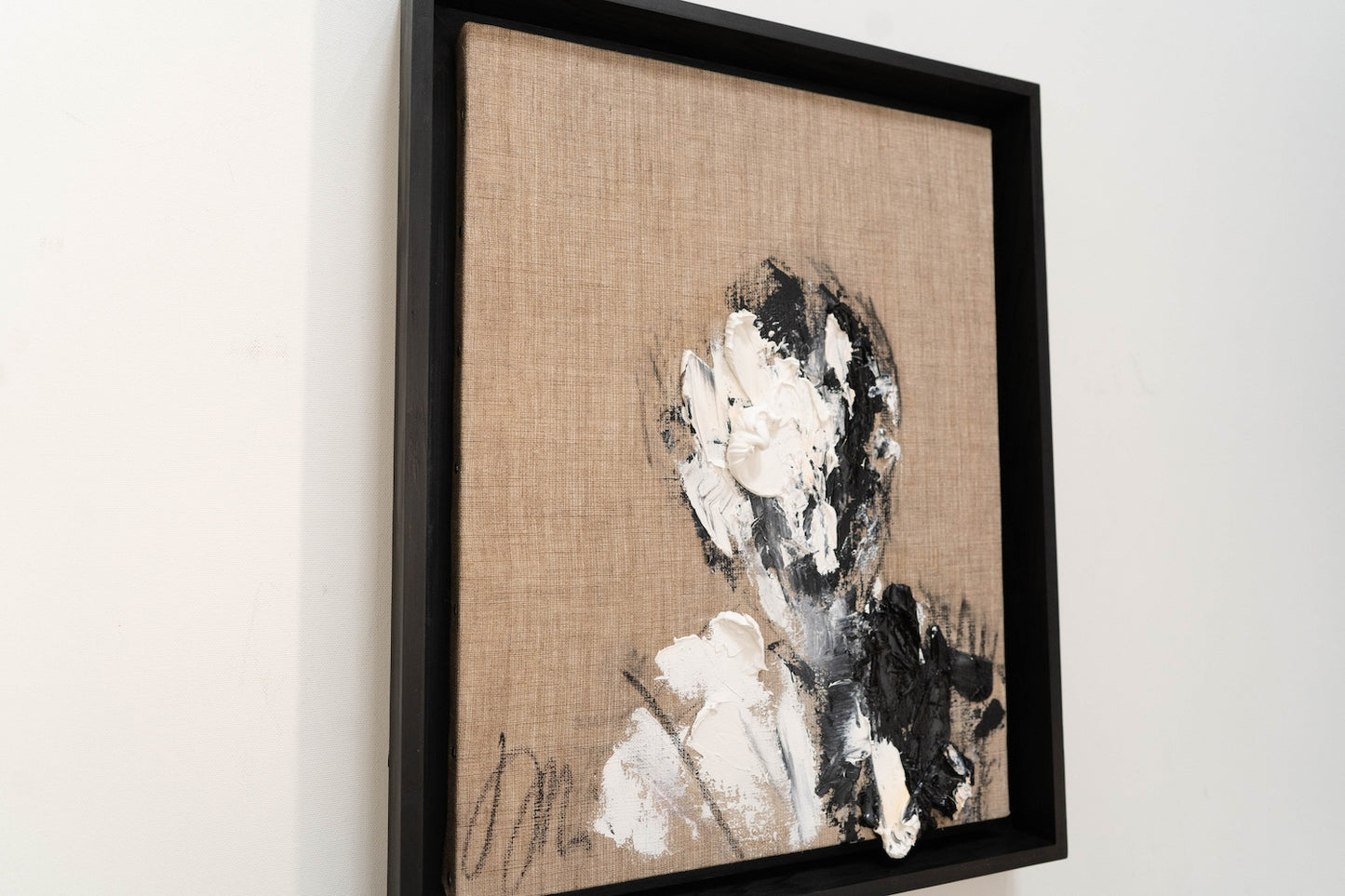UNTITLED Portrait work painting