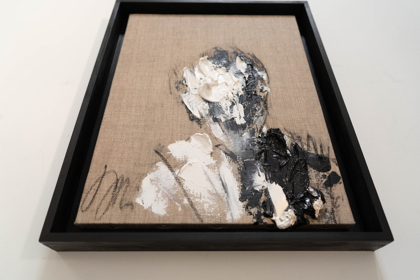 UNTITLED Portrait work painting