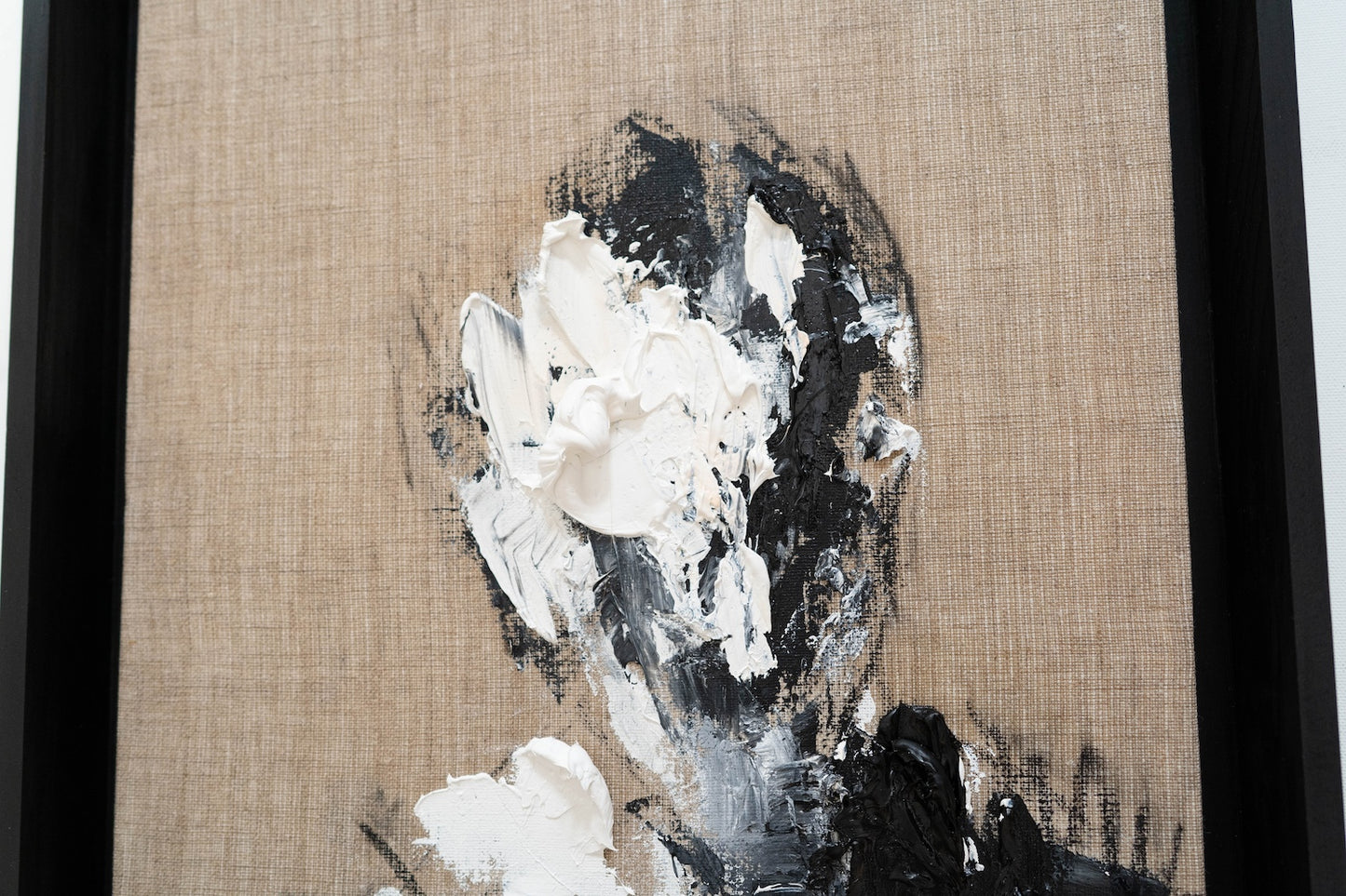UNTITLED Portrait work painting