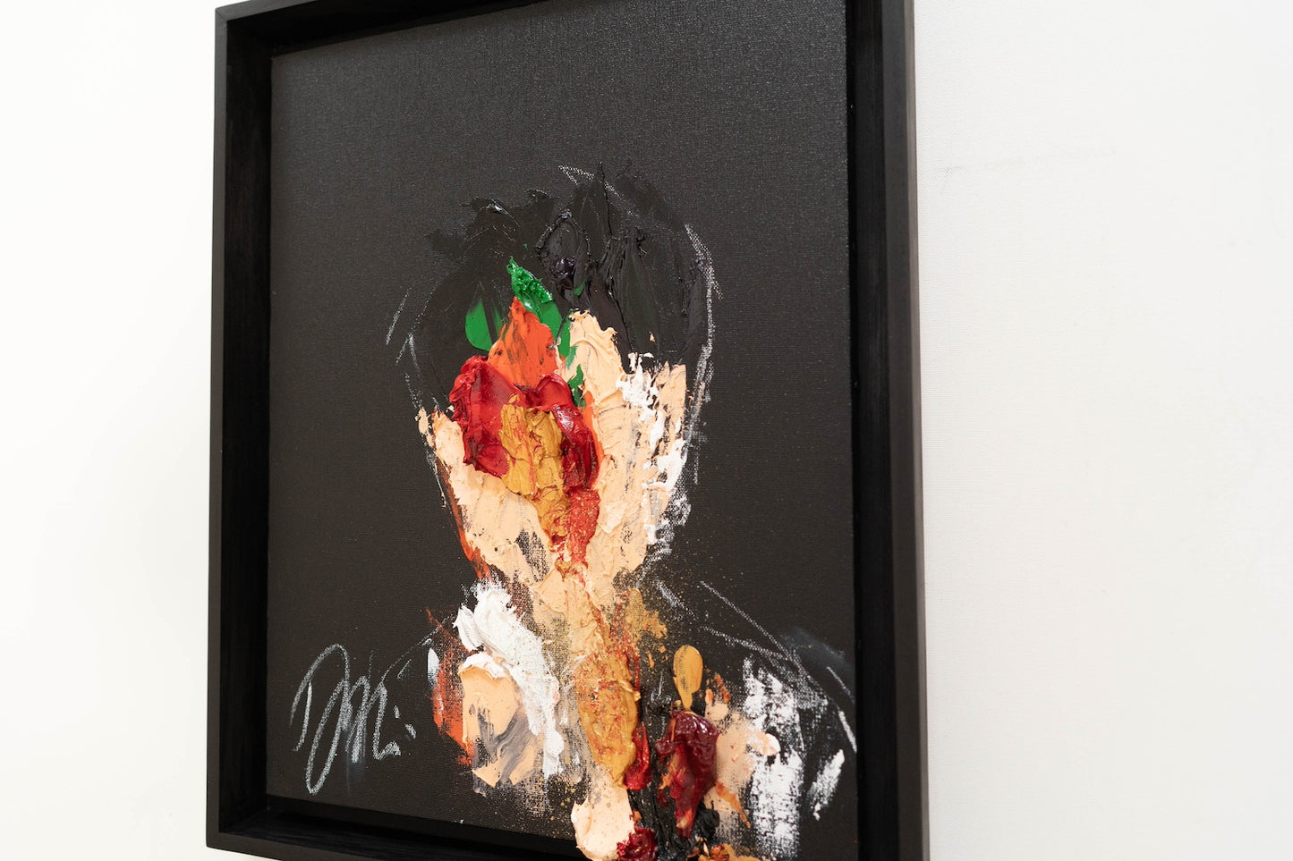 UNTITLED Portrait work painting