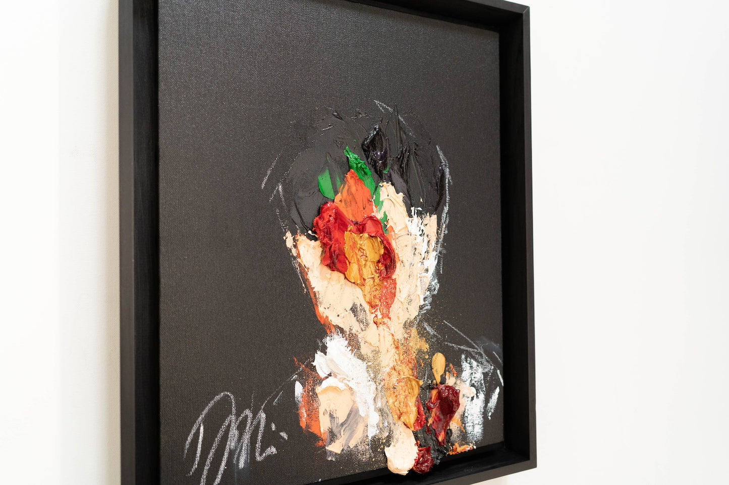 UNTITLED Portrait work painting
