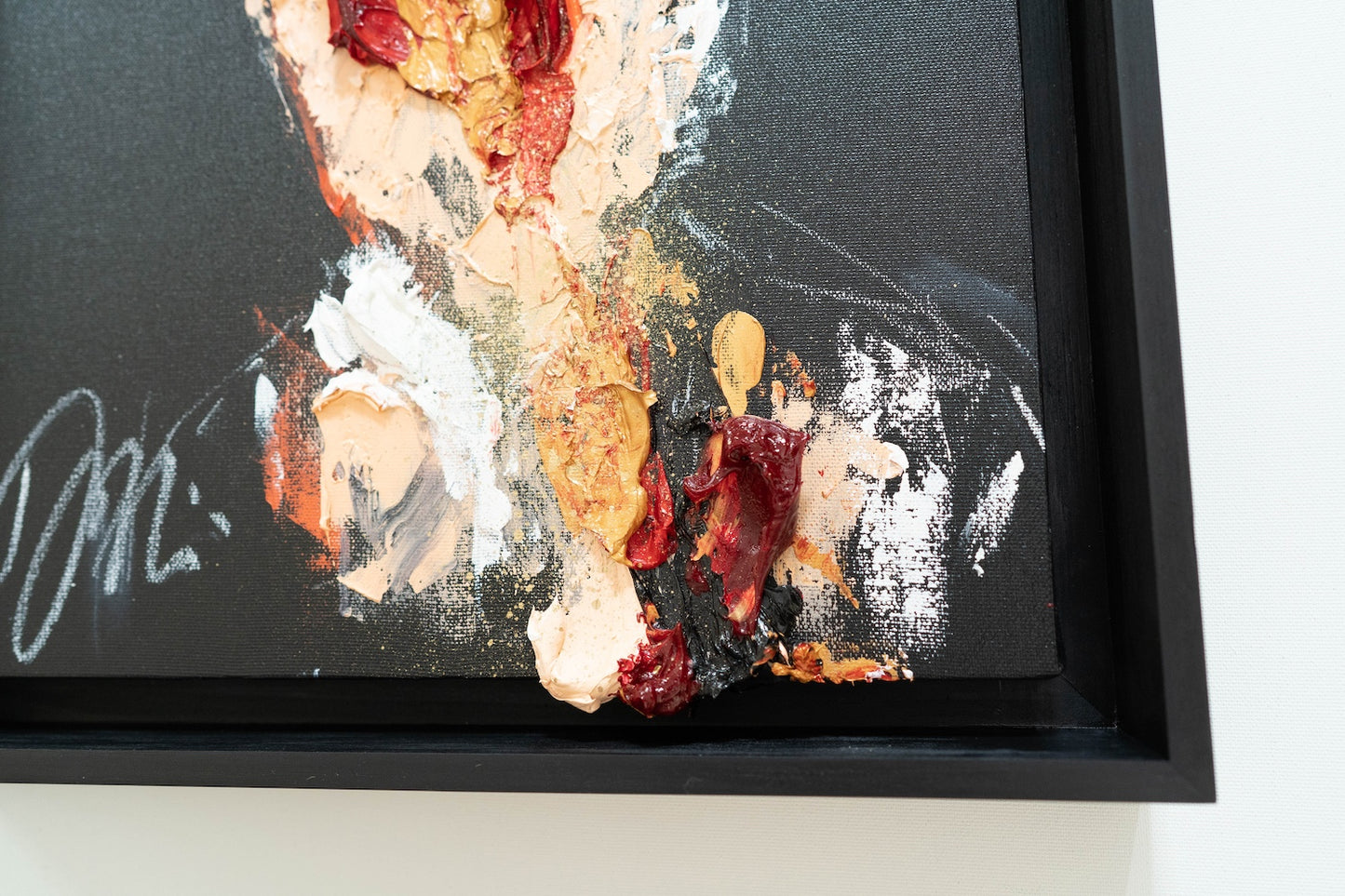 UNTITLED Portrait work painting
