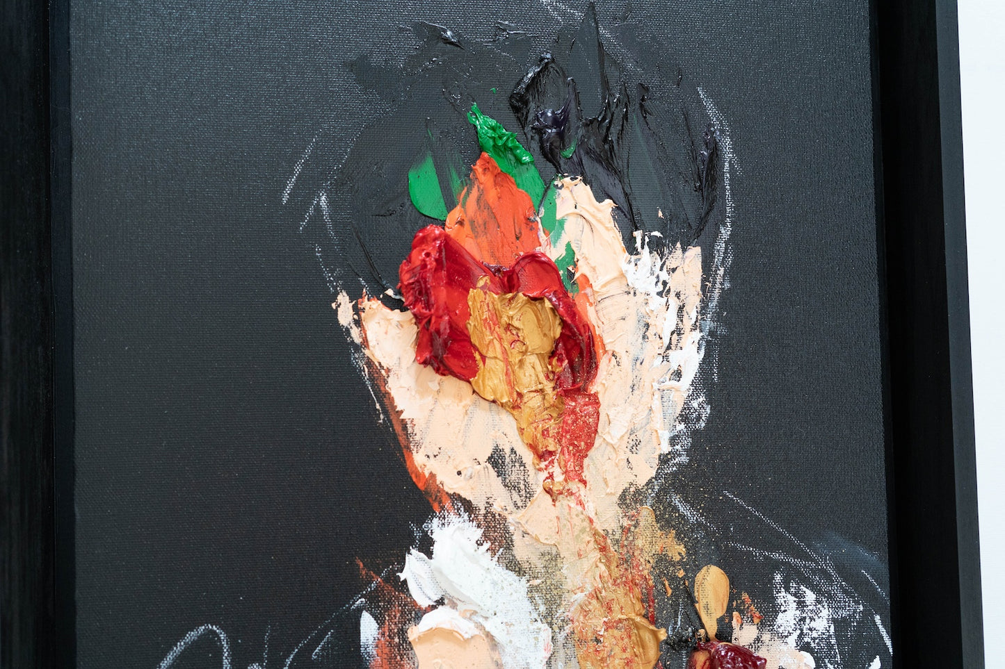 UNTITLED Portrait work painting