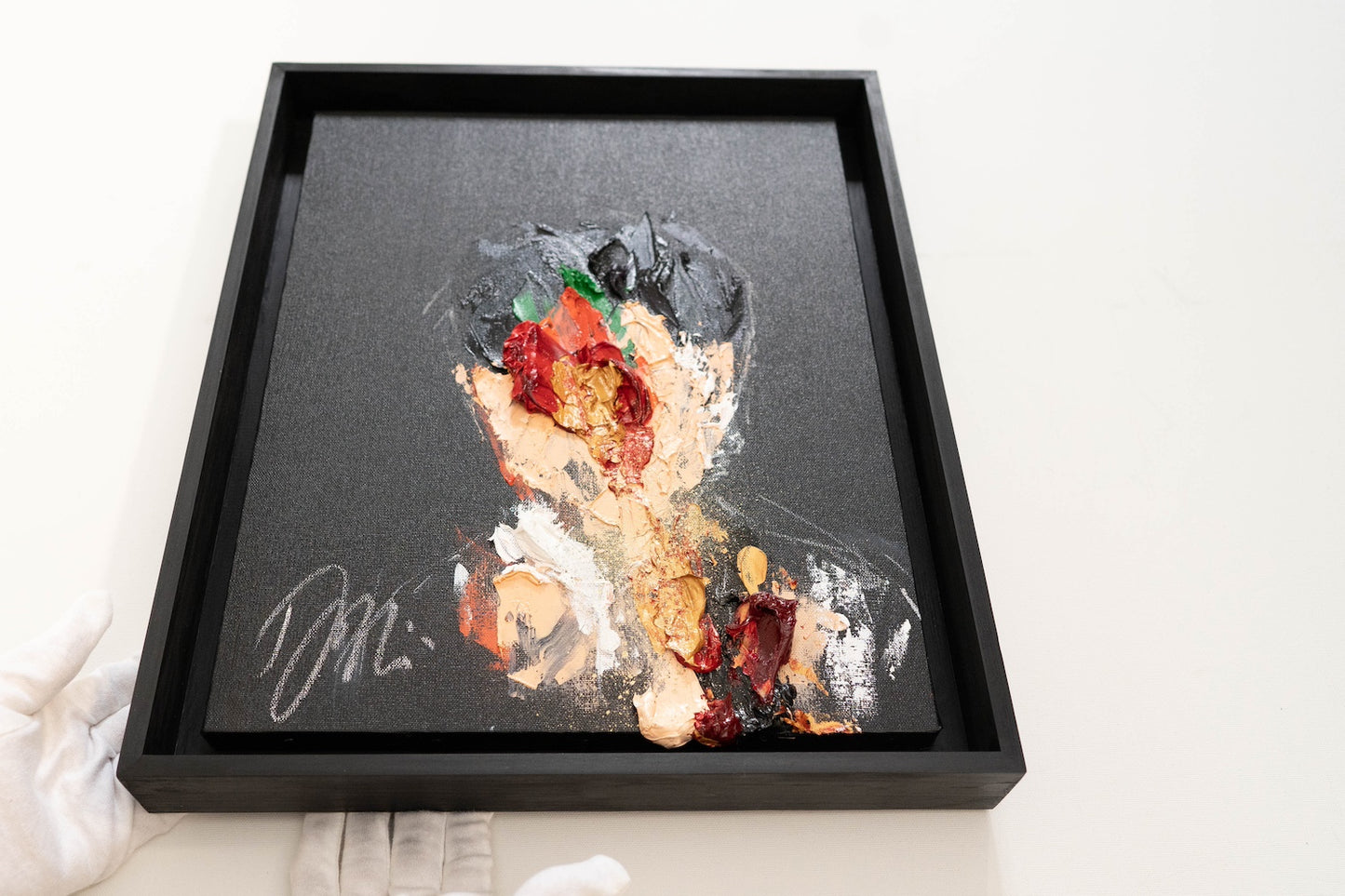 UNTITLED Portrait work painting