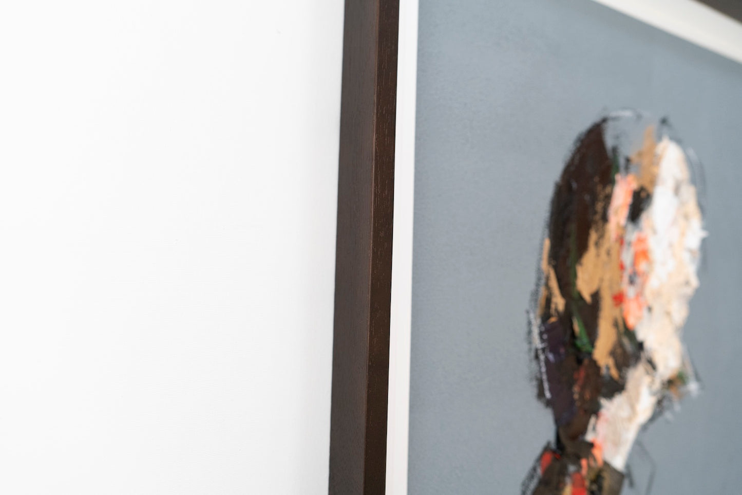 mirror series UNTITLED Portrait (Large size) contemporary painting art