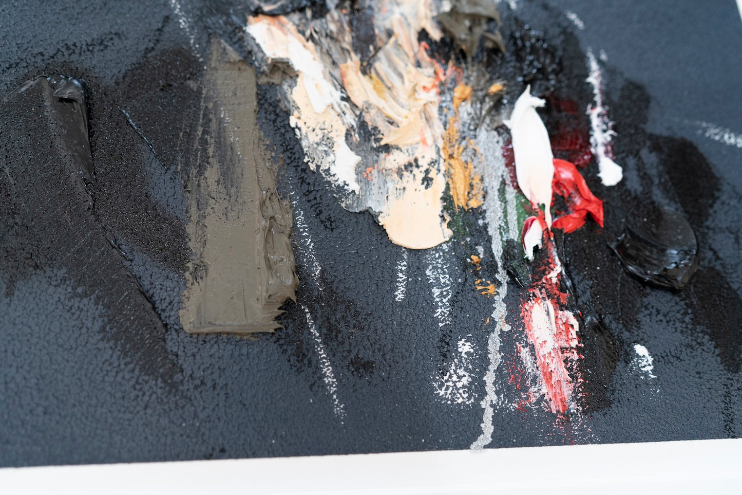 mirror series UNTITLED Portrait (Large size) contemporary painting art