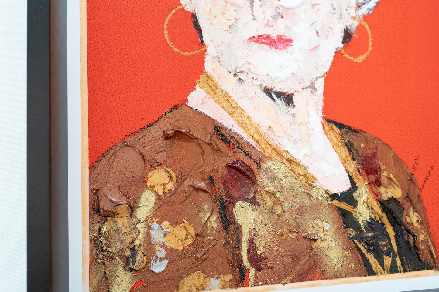 mirror series UNTITLED Portrait (Large size) contemporary painting art