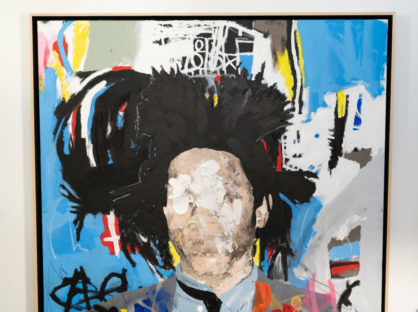 Jean-Michel Basquiat contemporary painting art