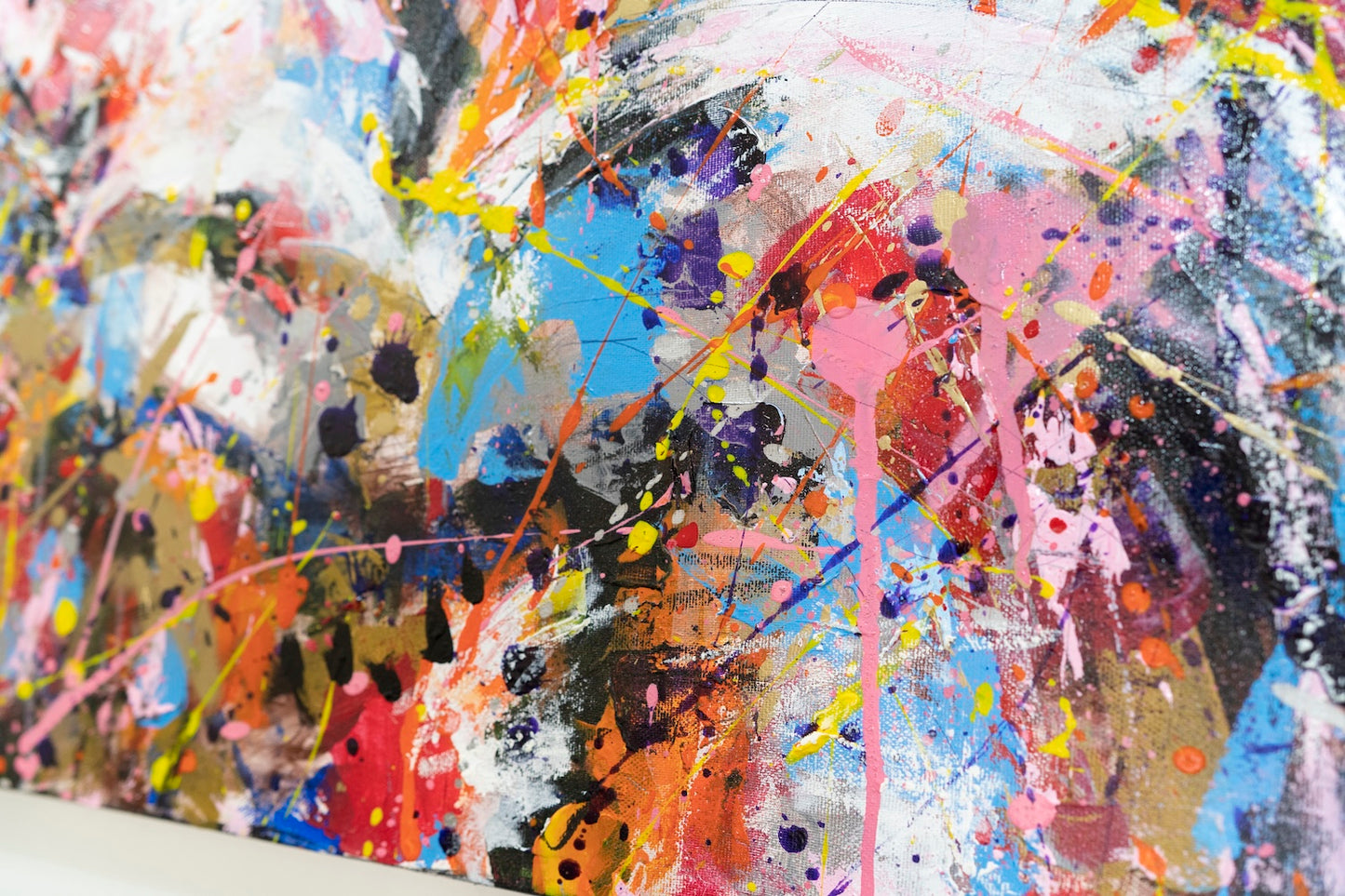 owl contemporary painting art
