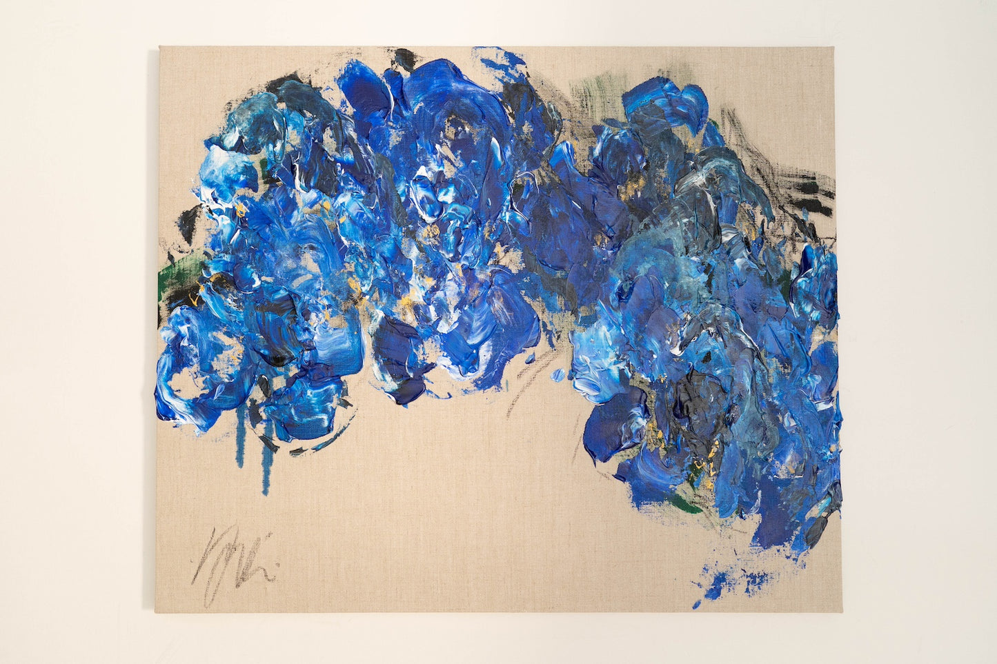 Flowers painting