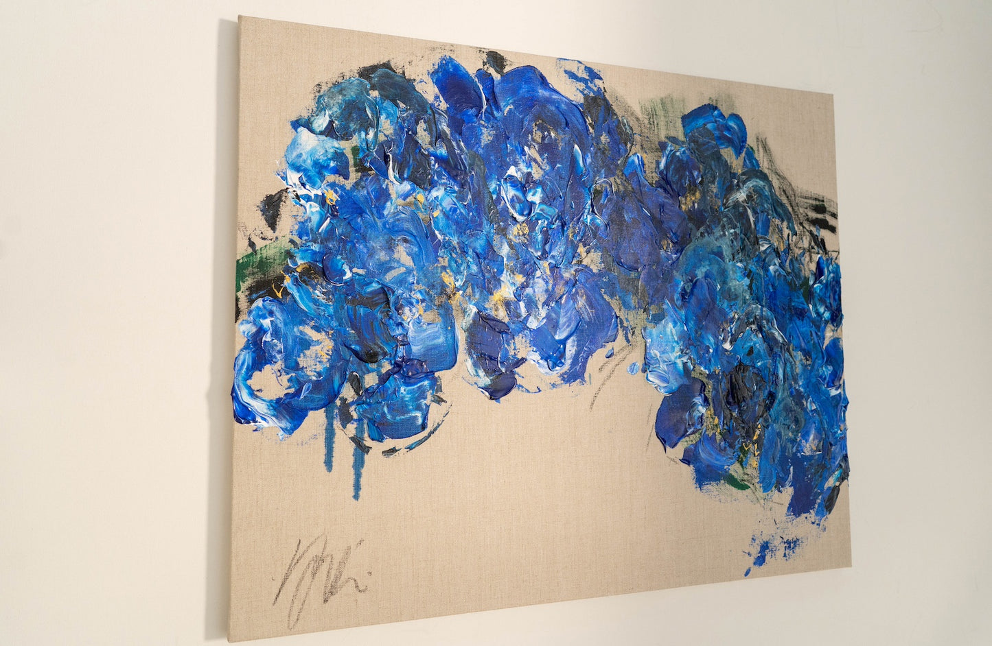 Flowers painting