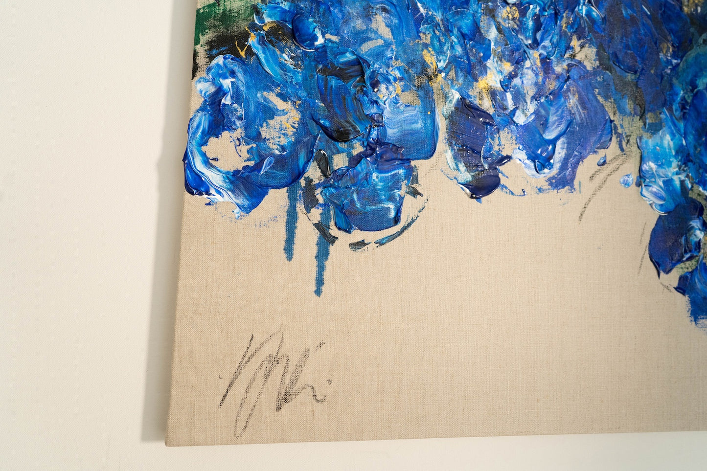 Flowers painting