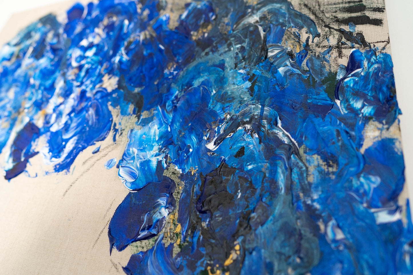 Flowers painting