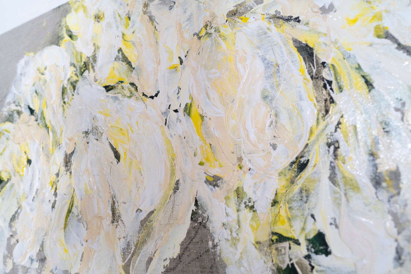 Flowers contemporary painting art