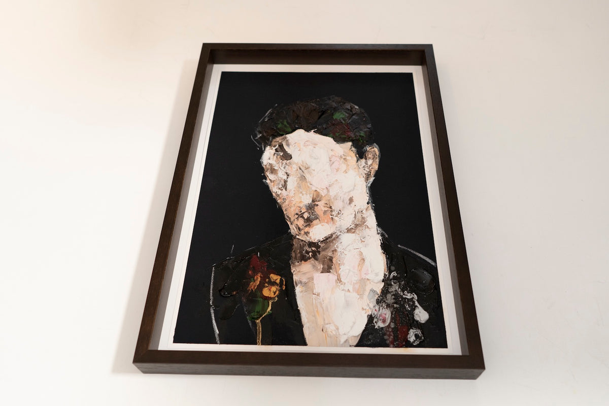 mirror series UNTITLED Portrait (Large size) contemporary painting art