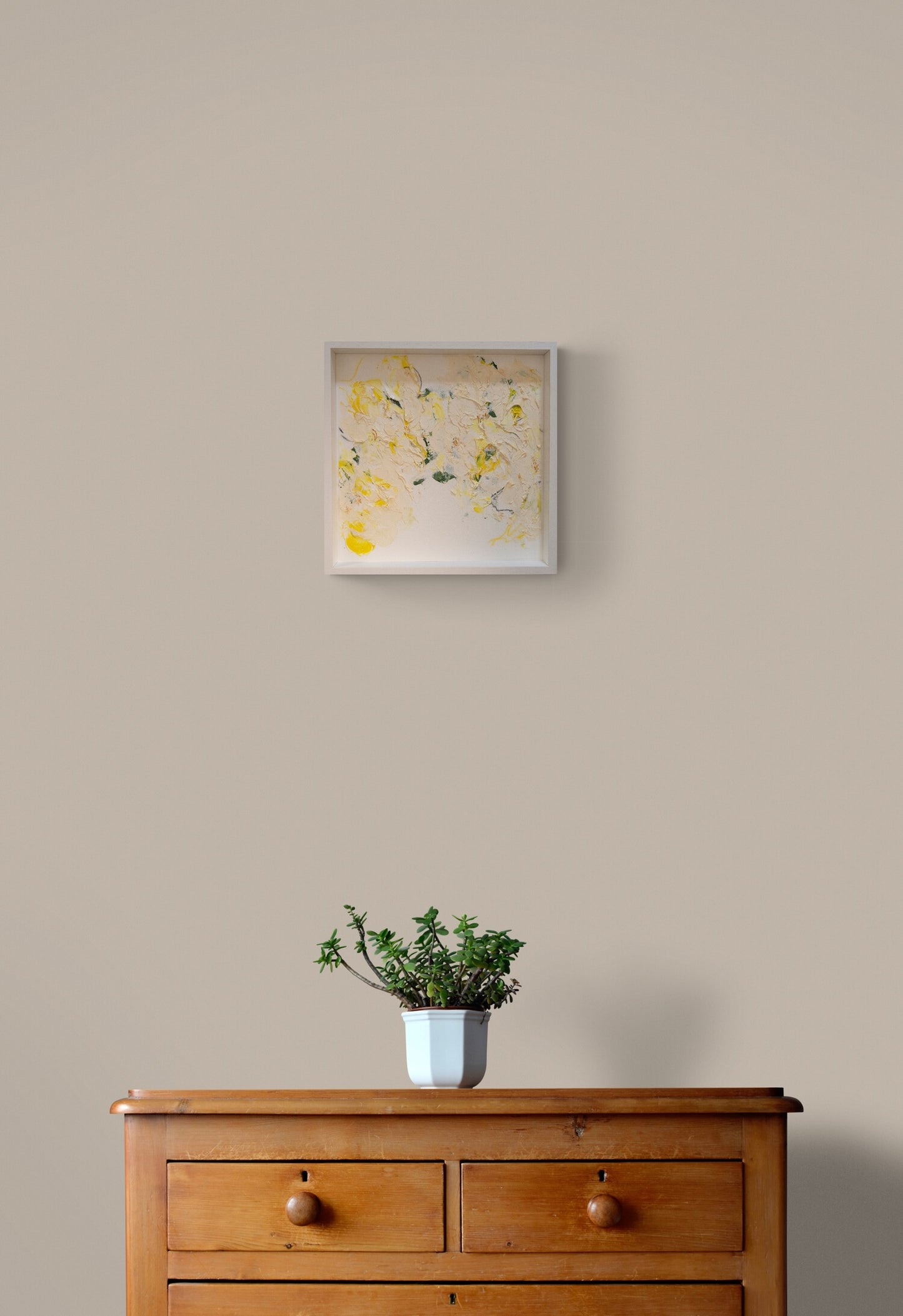 Flowers contemporary painting art
