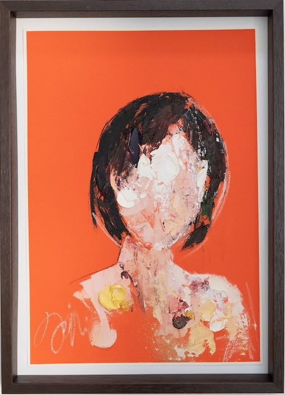 mirror series UNTITLED Portrait (Large size) painting