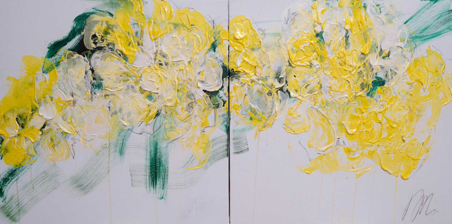 Flowers painting