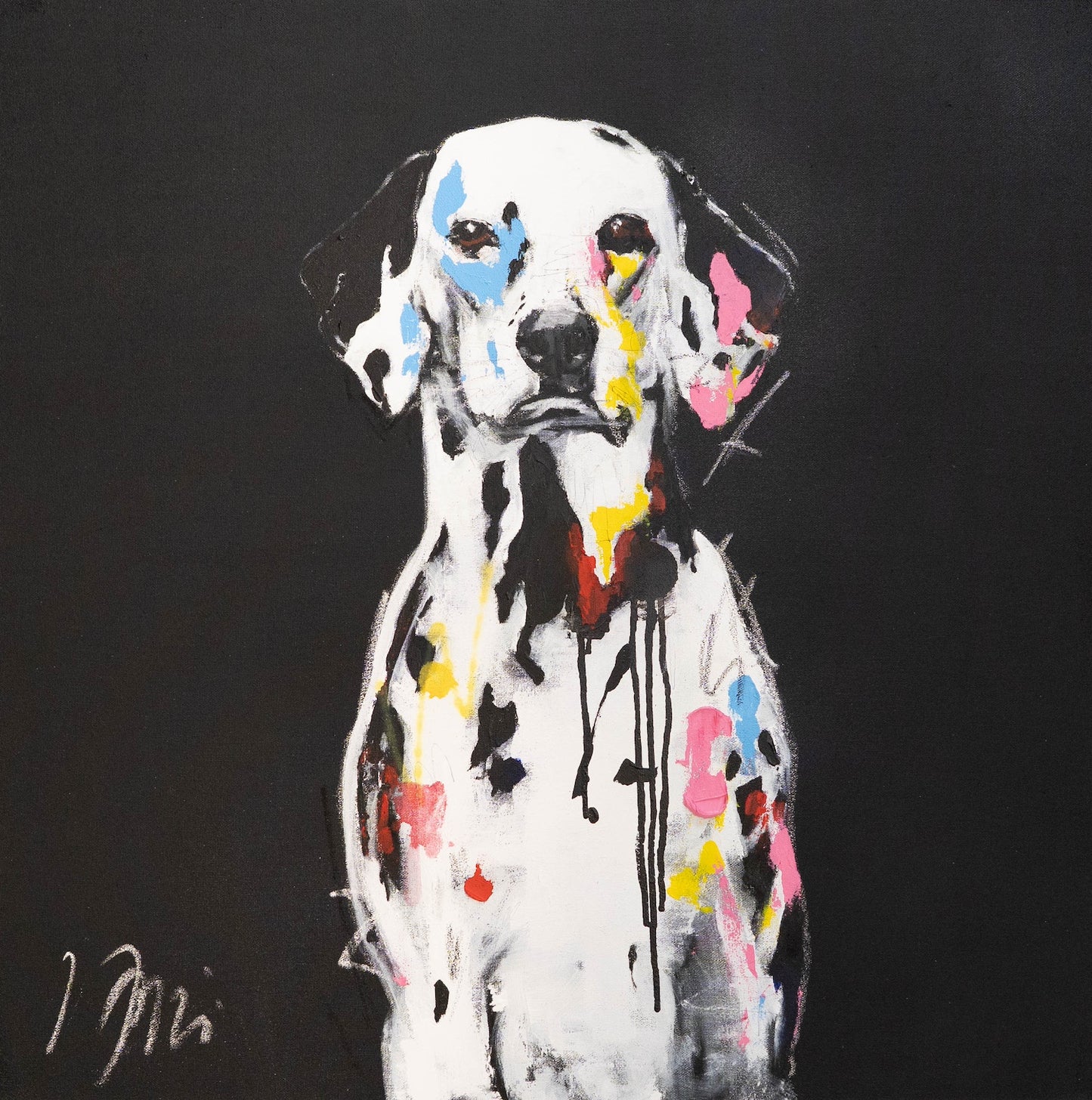 Dalmatian Painting