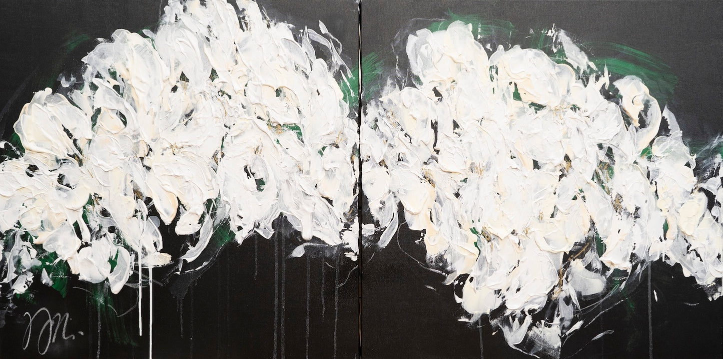 contemporary abstract Flowers