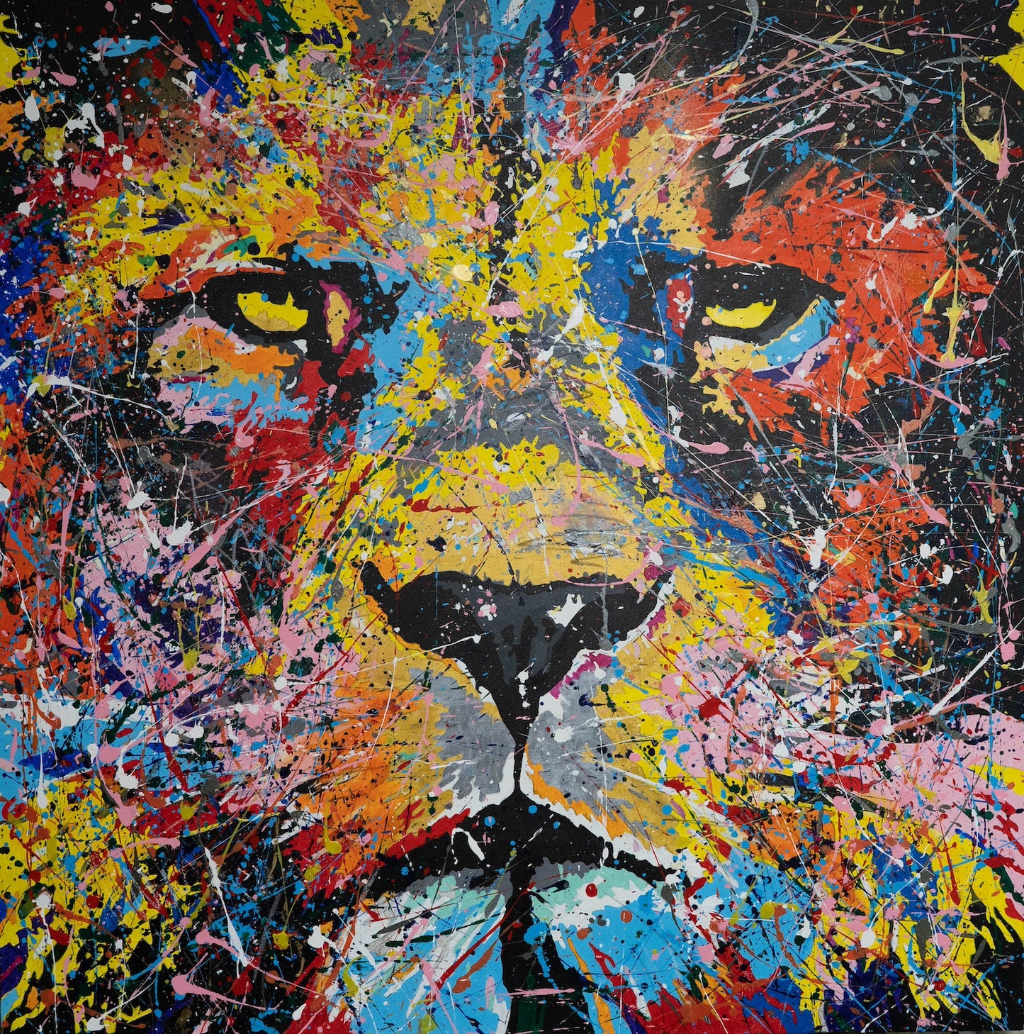 LION painting