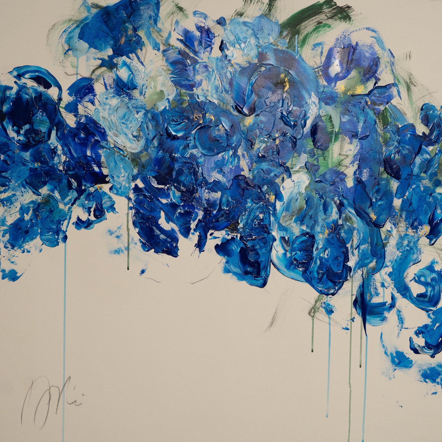 Flowers painting