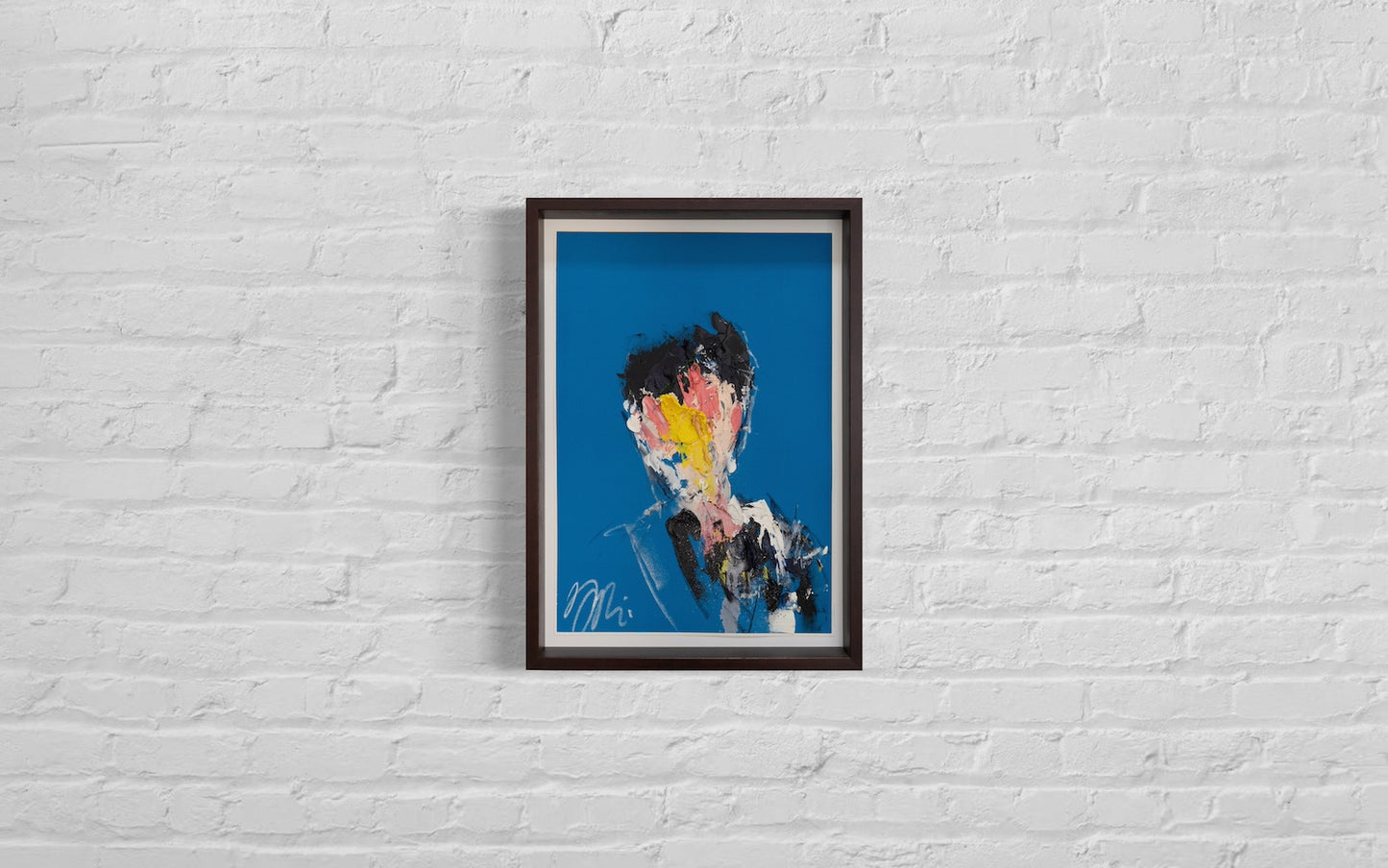 mirror series UNTITLED Portrait (Large size) painting