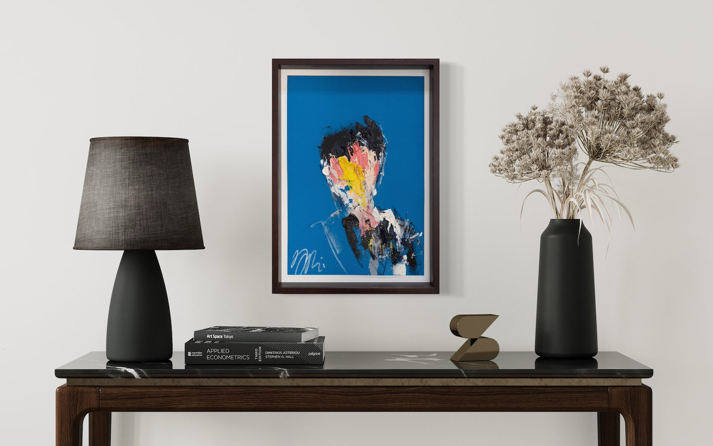 mirror series UNTITLED Portrait (Large size) painting