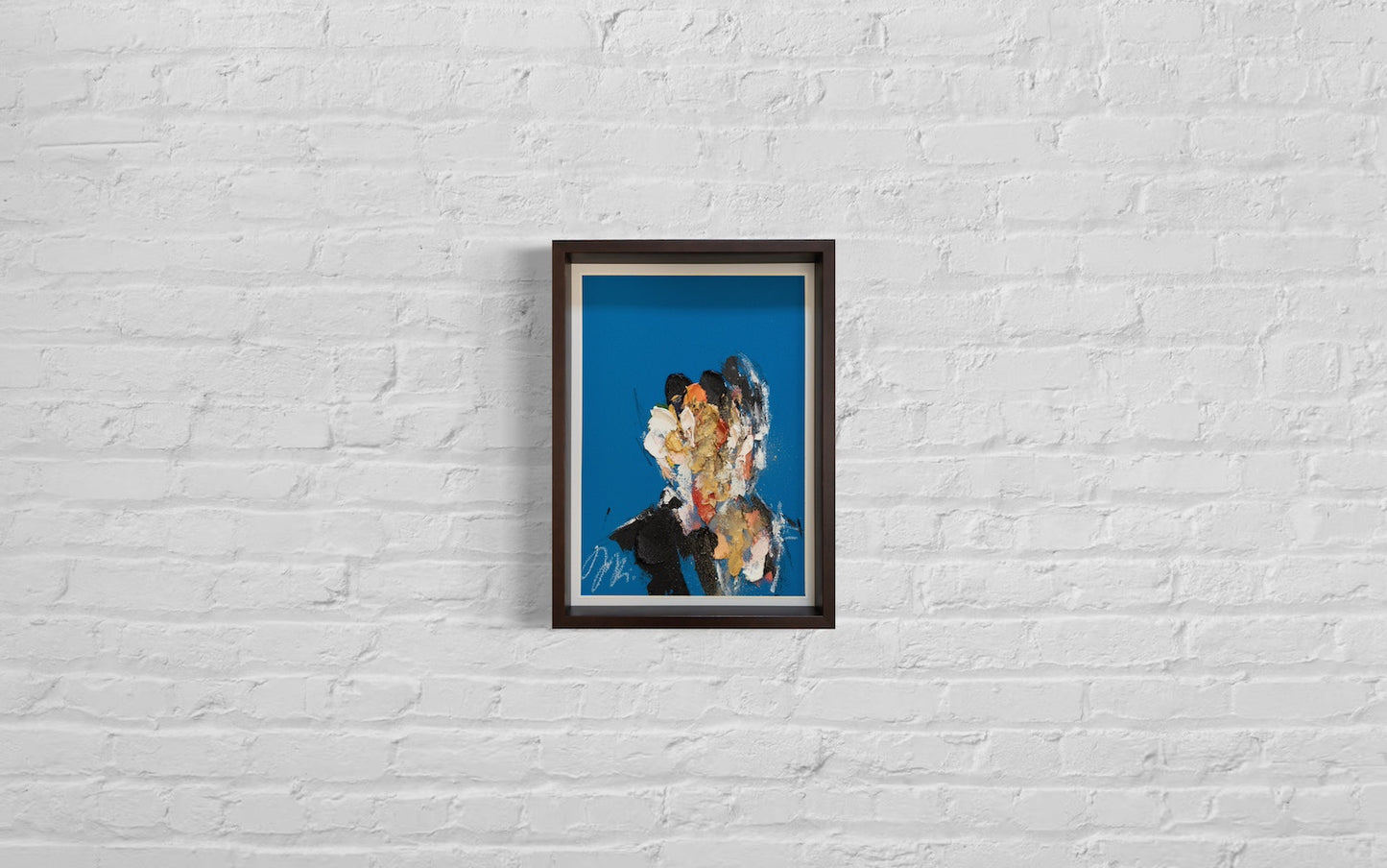 mirror series UNTITLED Portrait painting