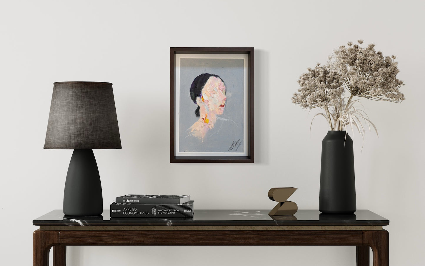 mirror series UNTITLED Portrait Portrait painting
