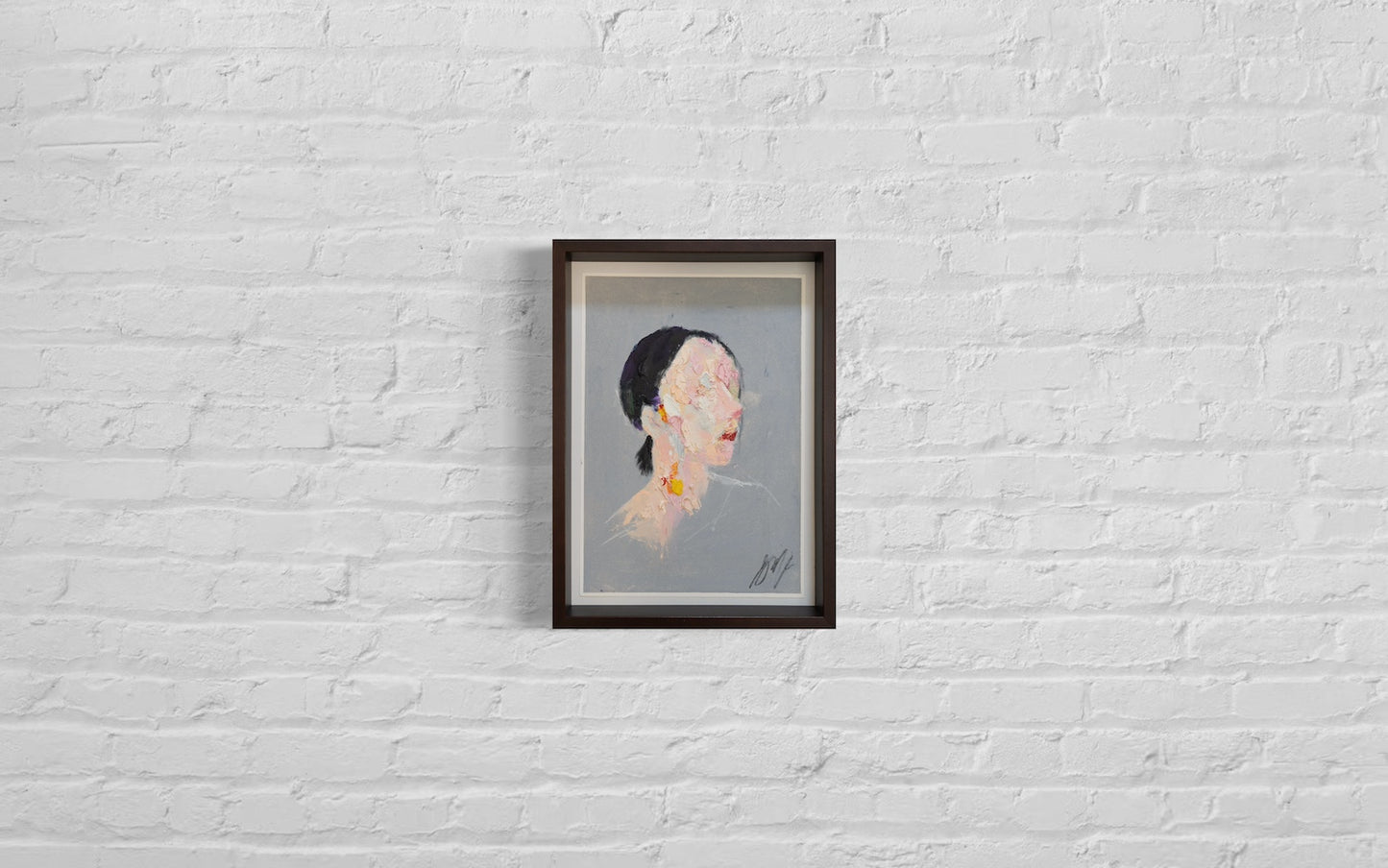 mirror series UNTITLED Portrait Portrait painting