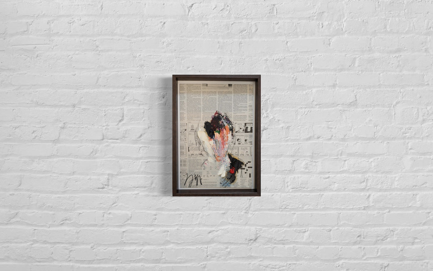 mirror series UNTITLED Portrait Portrait painting