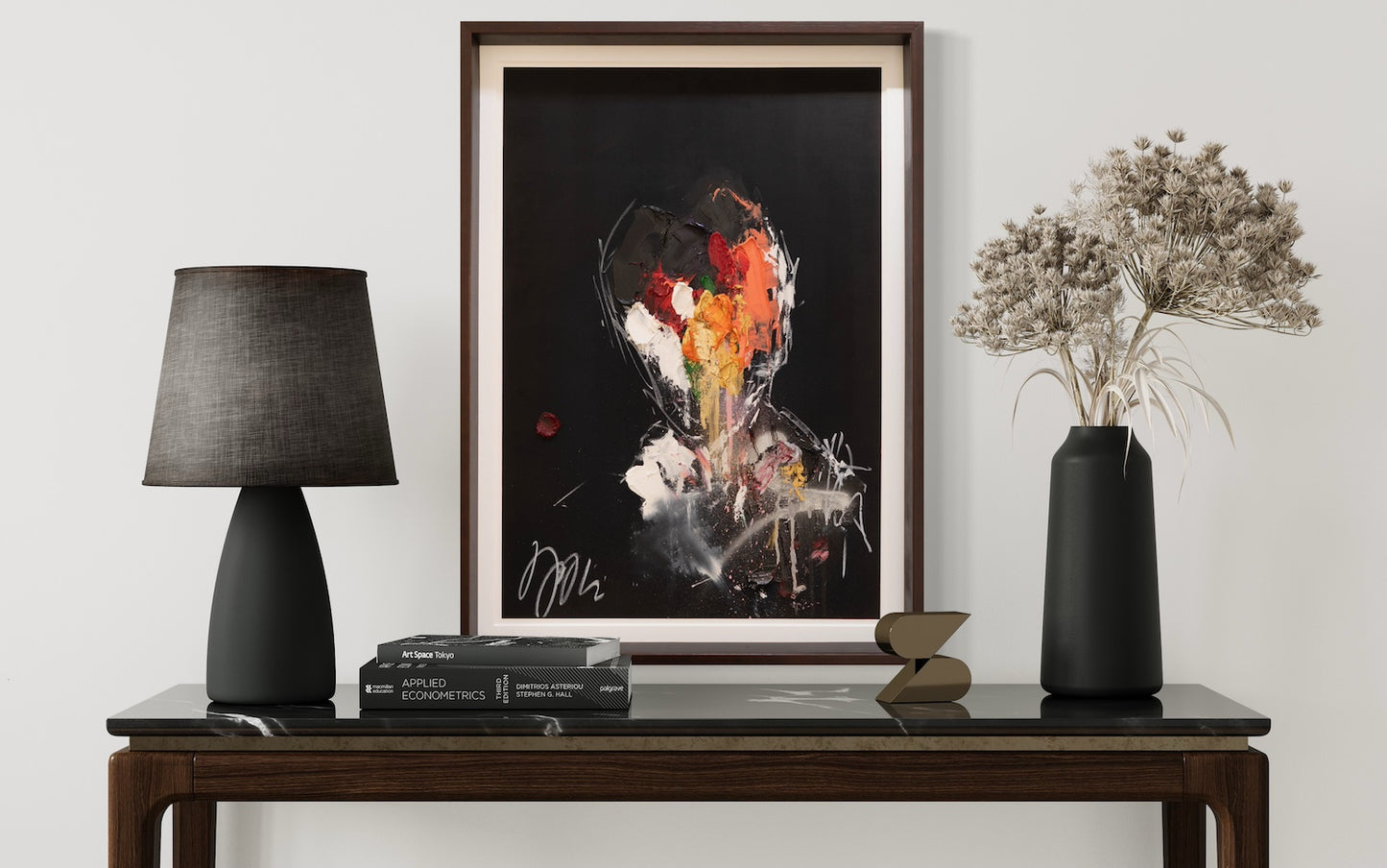 mirror series UNTITLED Portrait (Extra Large) painting