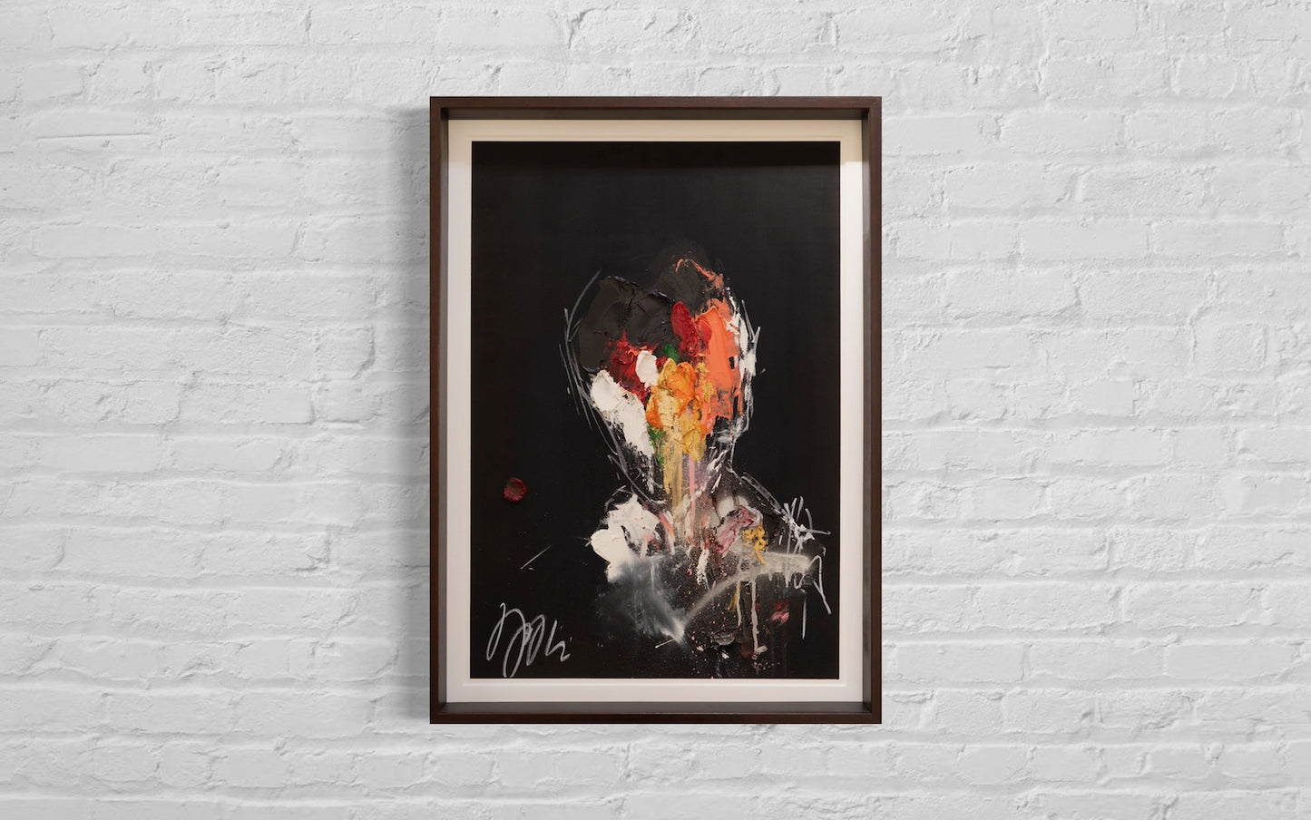 mirror series UNTITLED Portrait (Extra Large) painting