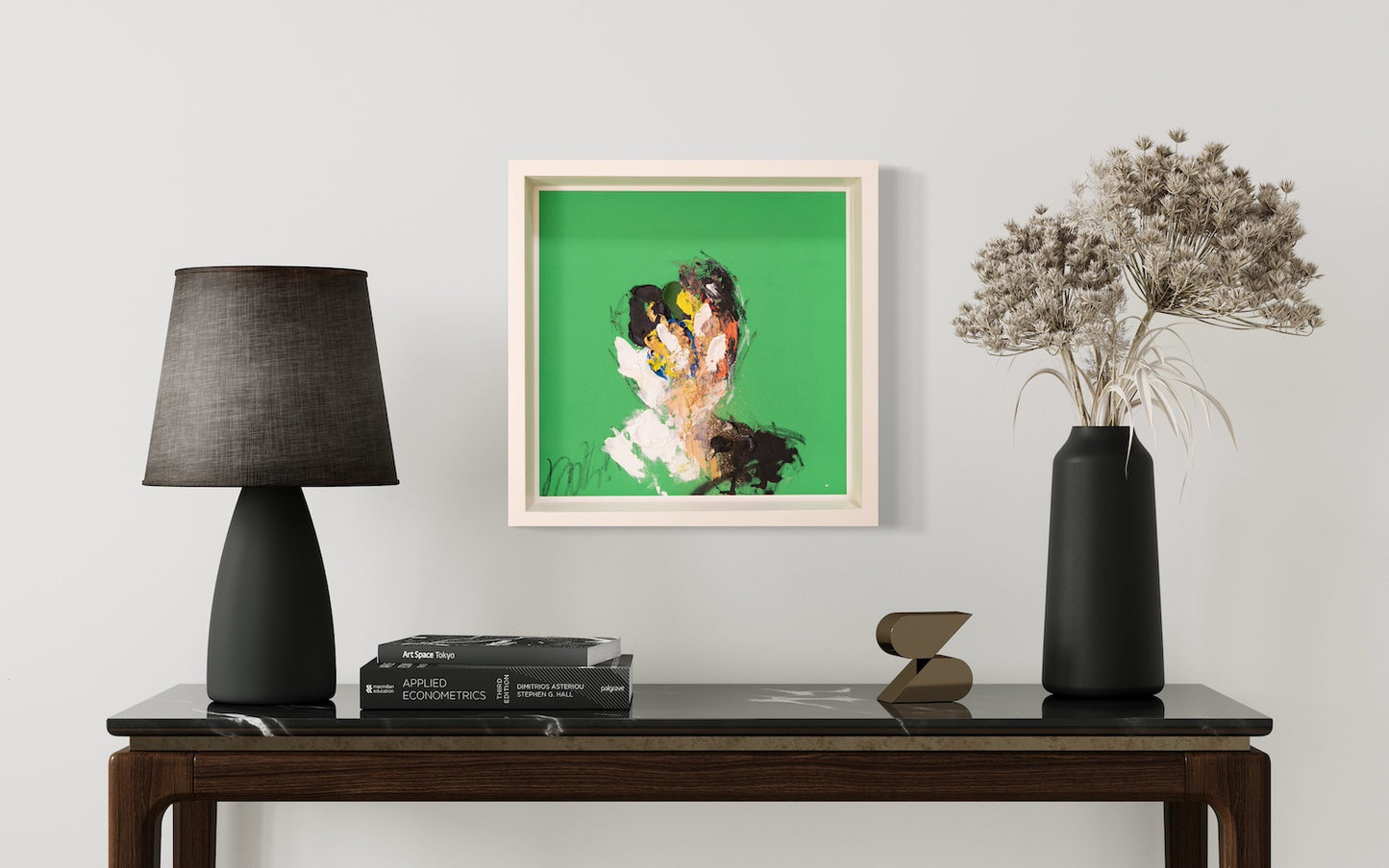 mirror series UNTITLED Portrait Portrait painting