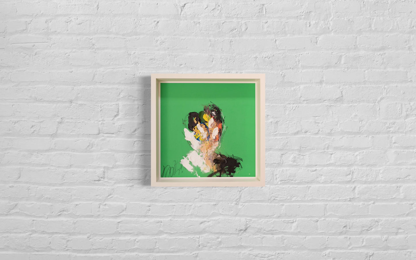 mirror series UNTITLED Portrait Portrait painting