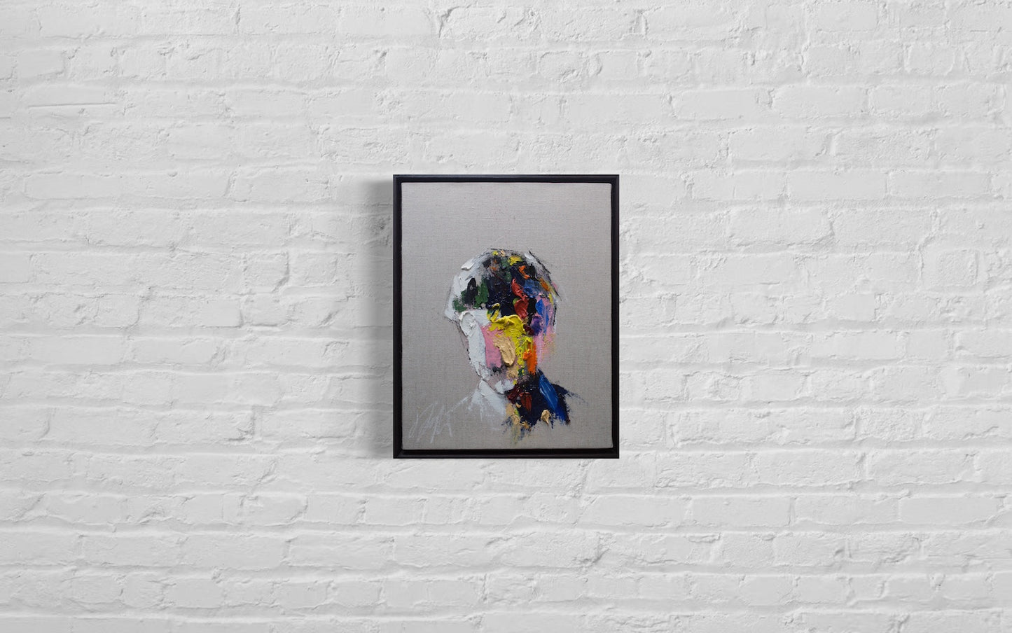 UNTITLED Portrait work painting