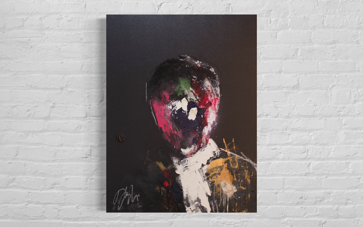 UNTITLED Portrait work painting