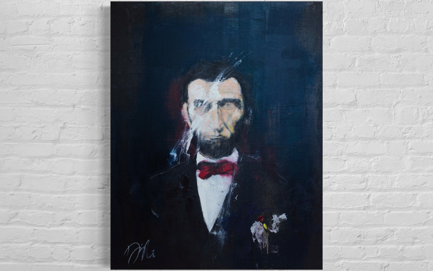 Abraham Lincoln contemporary painting