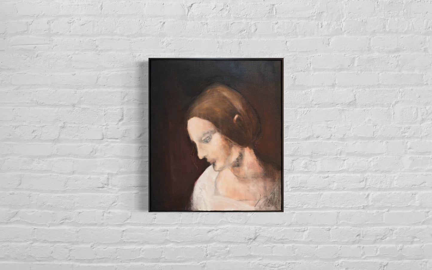 Study of a Woman contemporary painting