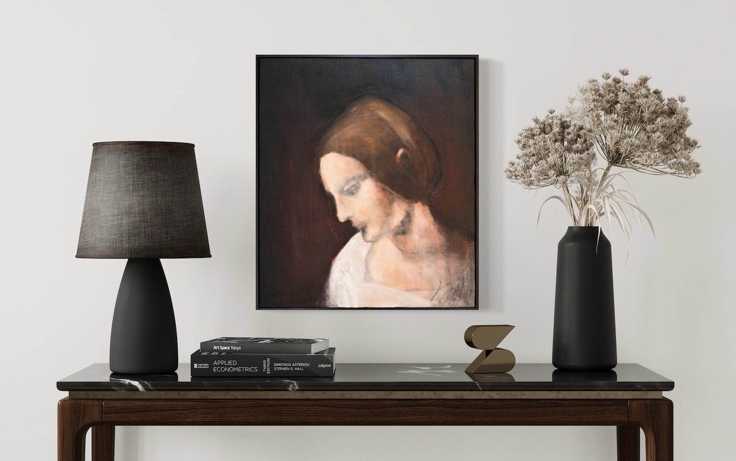 Study of a Woman contemporary painting
