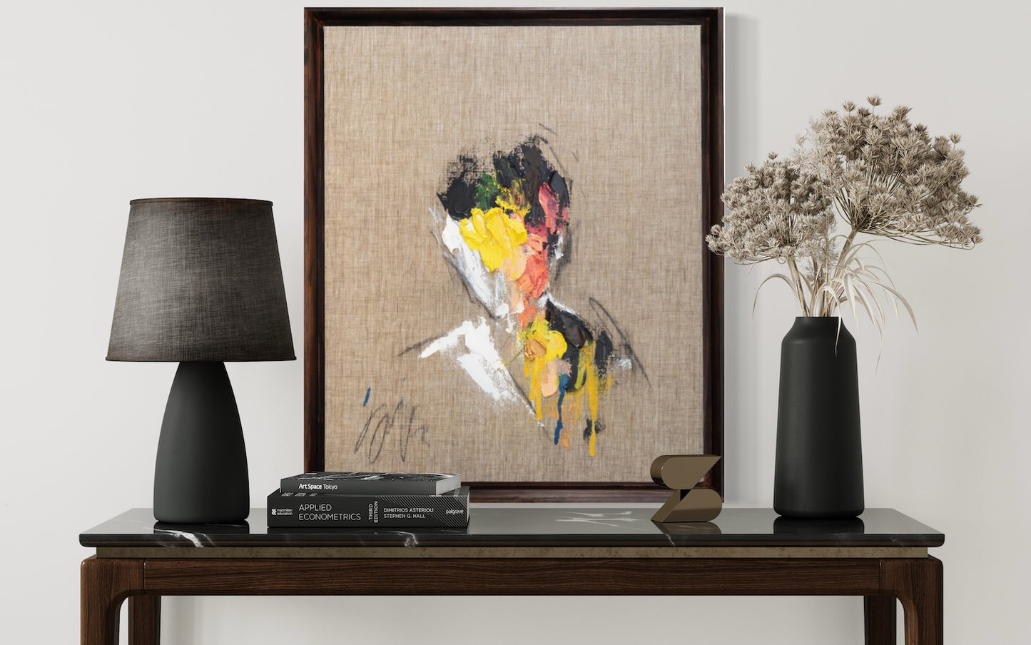 UNTITLED Portrait work painting