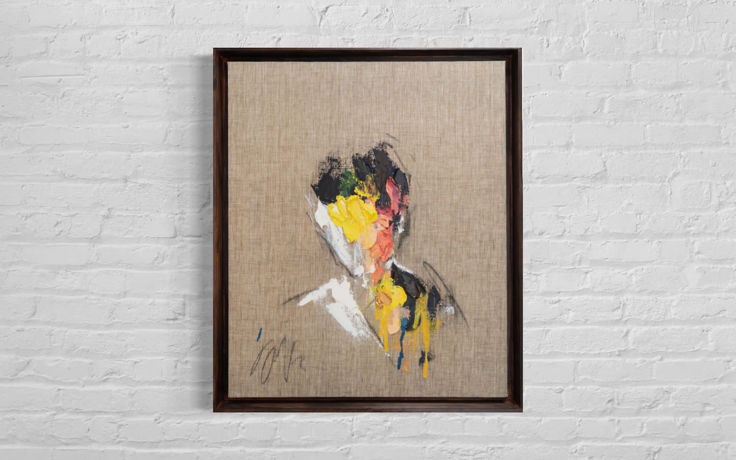 UNTITLED Portrait work painting