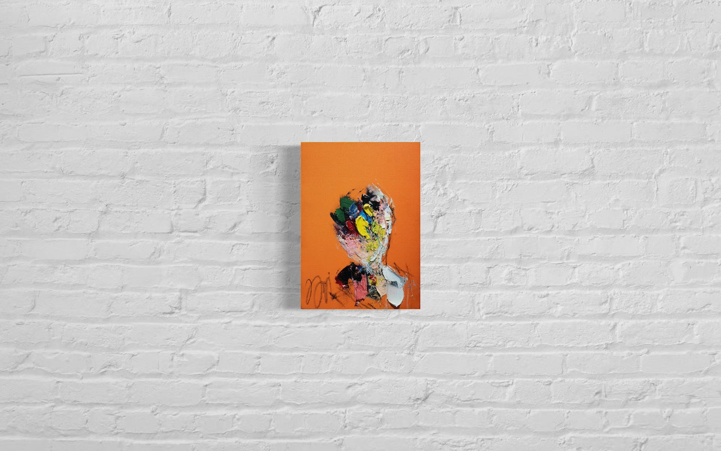 UNTITLED Portrait work painting