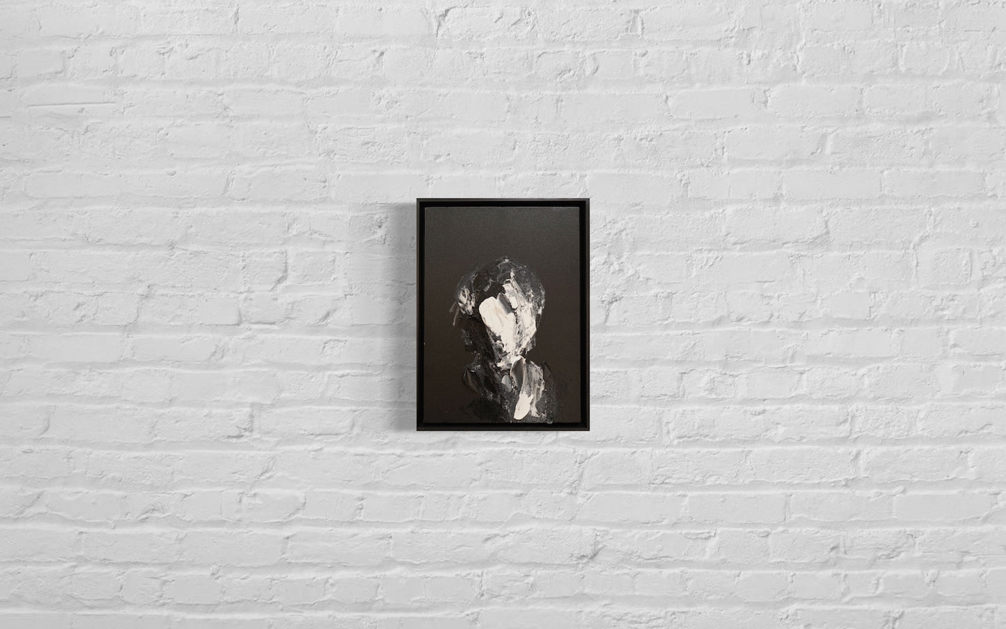 UNTITLED Portrait work painting