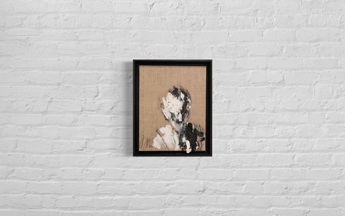UNTITLED Portrait work painting